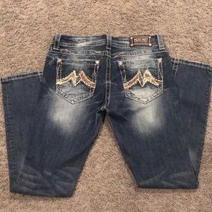 Size 30 Miss Me skinny jeans.